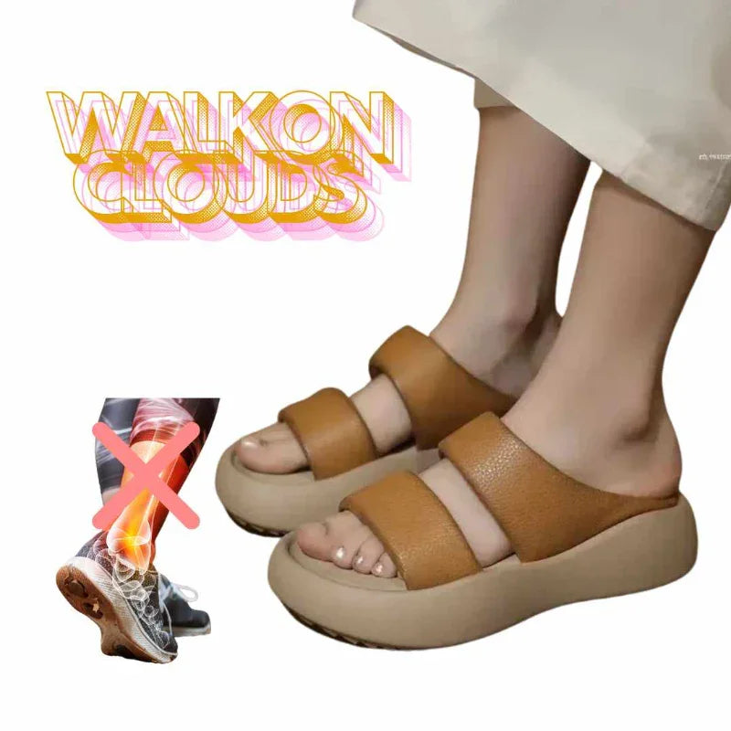 Arch Lift Relaxed Flip-Flops