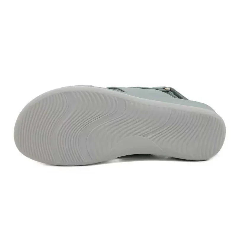 Anatomical Comfort Sandals – Soft Footbed Support for Bunions