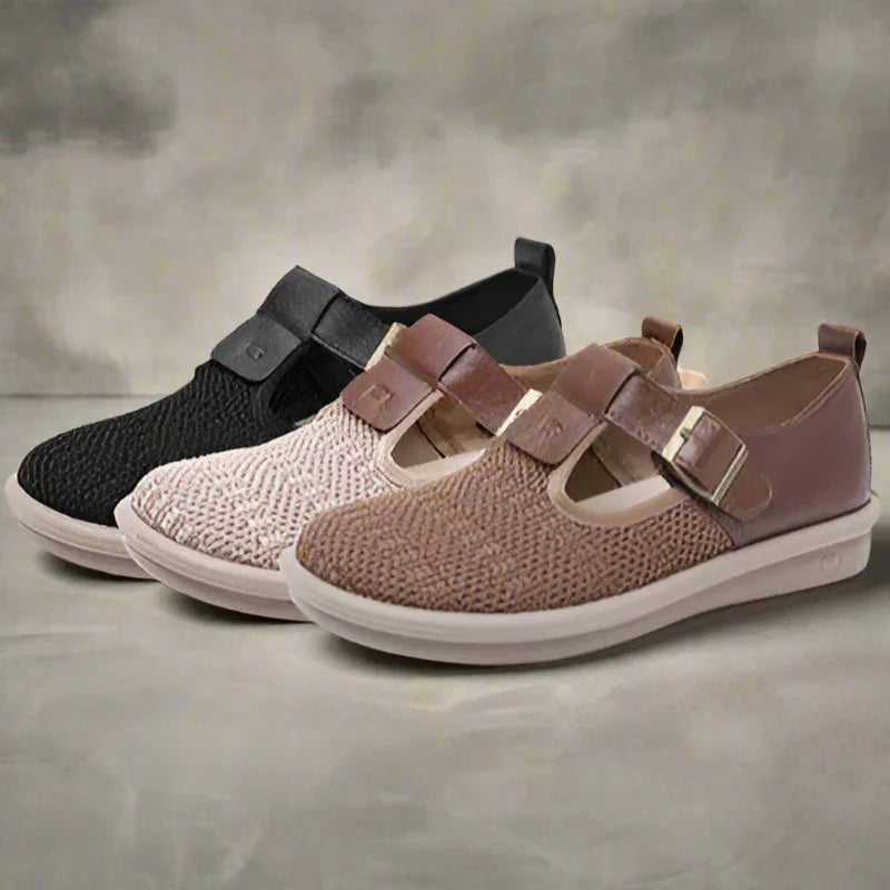 Breathable Mesh Casual Shoes for Sensitive Feet