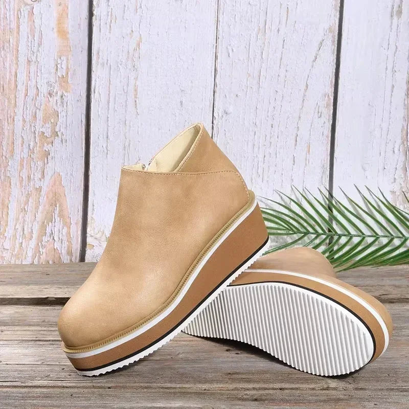 Stylish Orthopedic Platform Shoes for All-Day Comfort