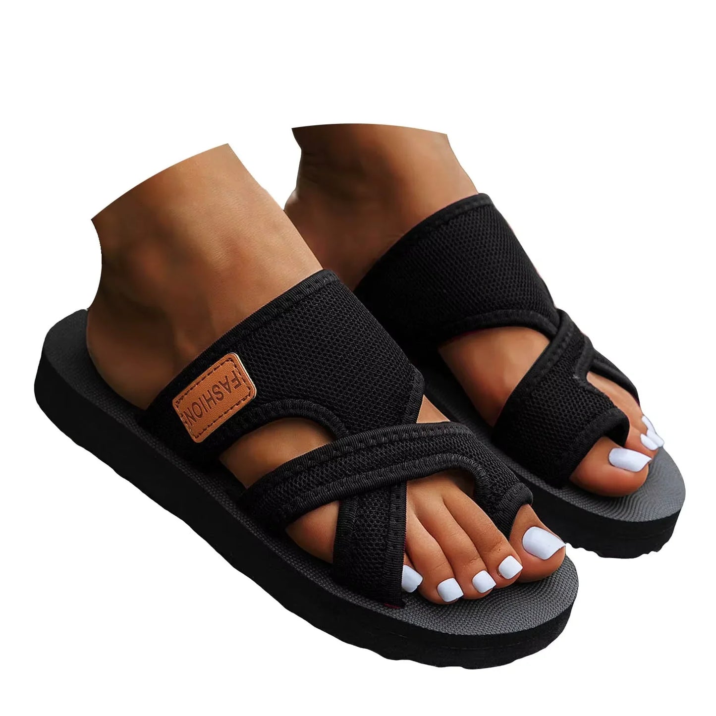 Sporty Chic Bunion-Friendly Sandals