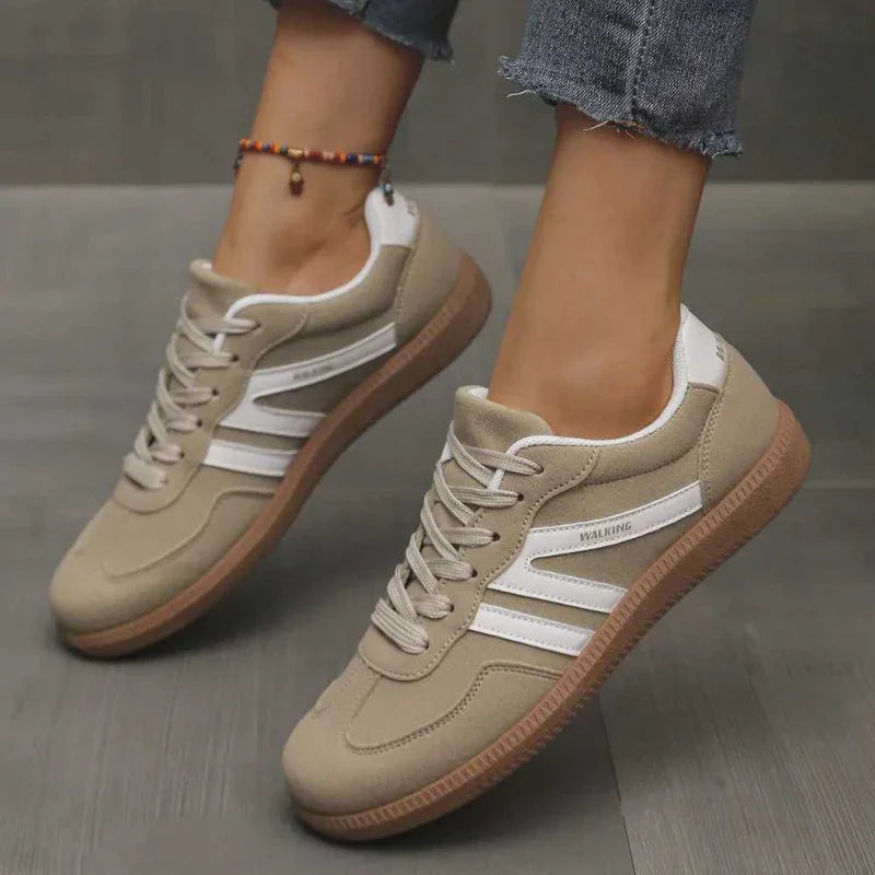 City Smart Fashion Sneakers with Non-Slip Soles