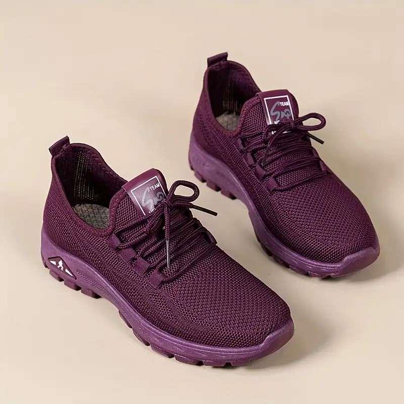 Women's Breathable Slip-On Casual Sneakers