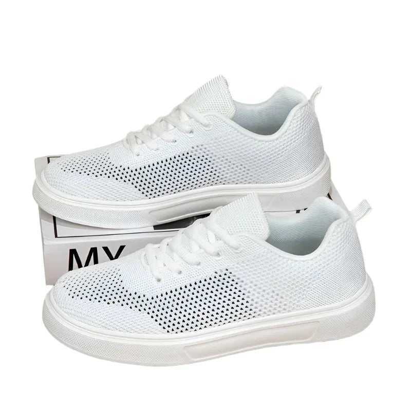 Hollow Out Breathable Mesh Casual Sports Shoes