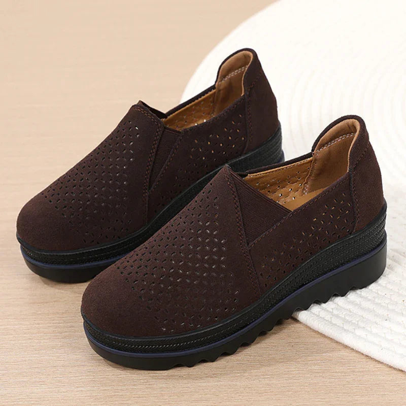 Orthopedic Platform Loafers for Women