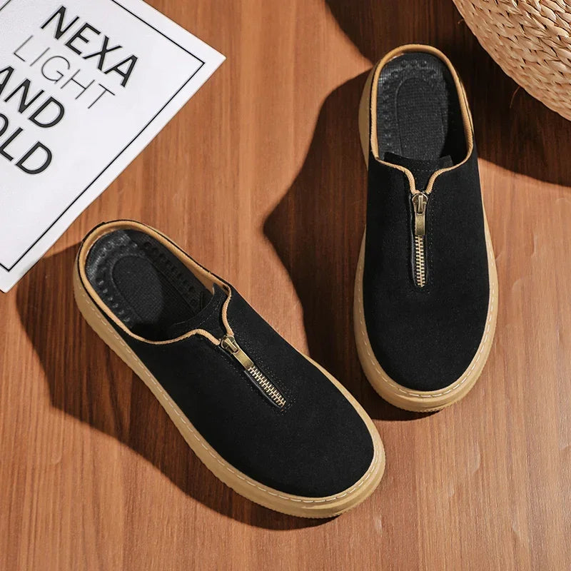 Casual Luxe Slip-On Shoes