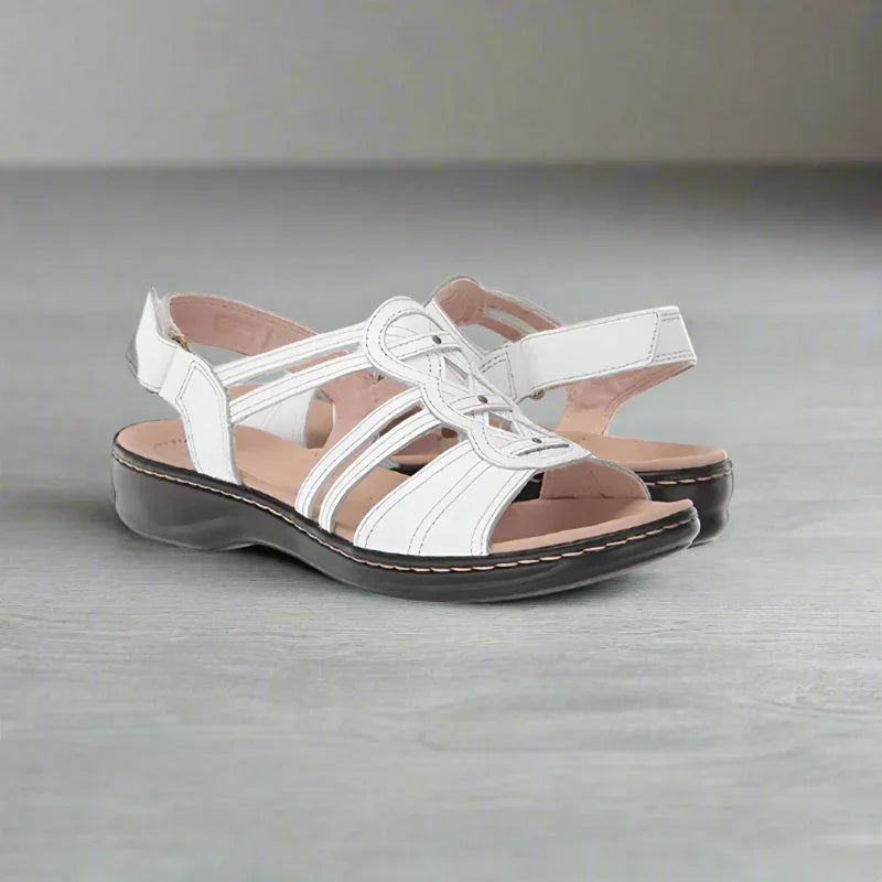 Comfortable Strappy Sandals with Arch Support