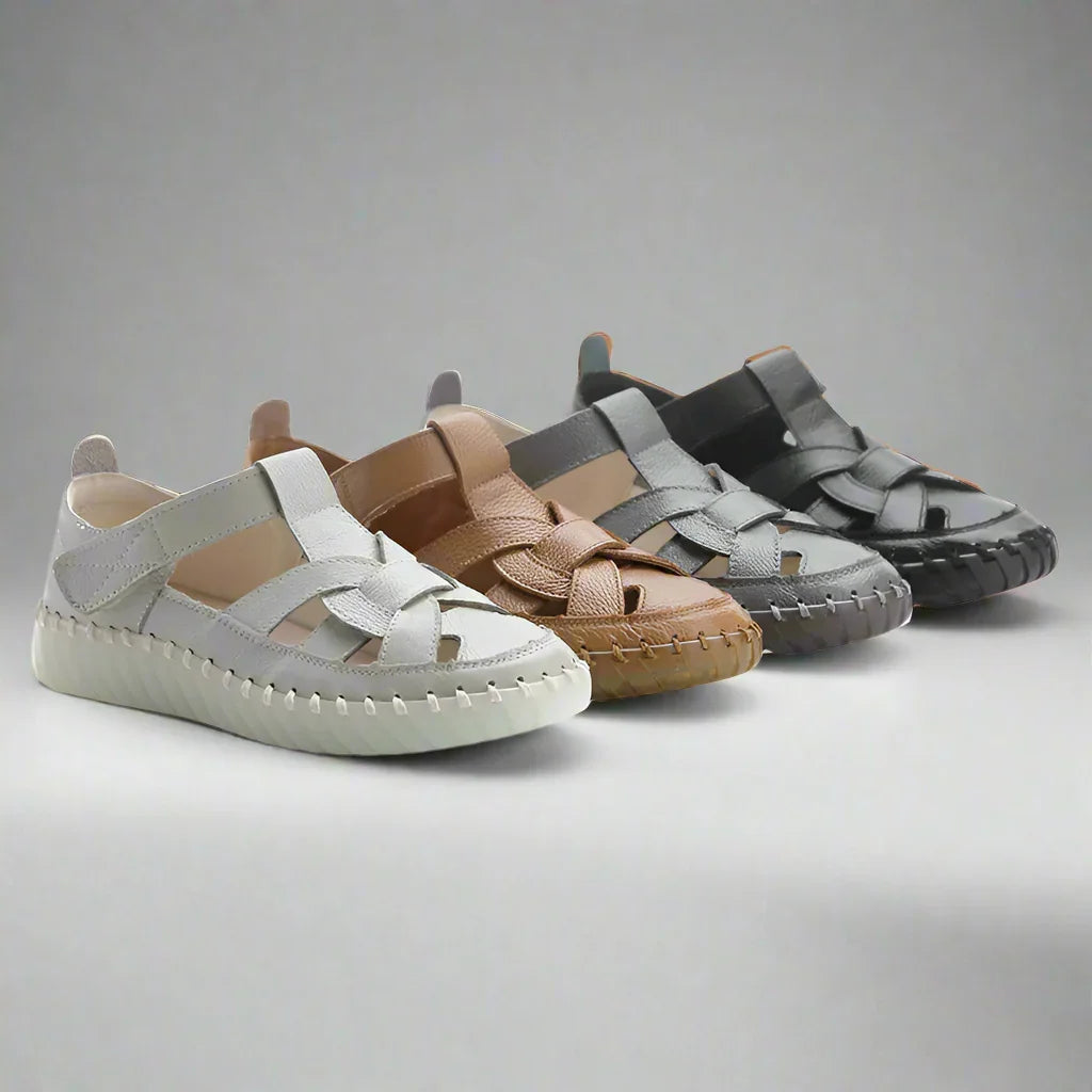 Women's Soft Sole Orthopedic Closed-toe Sandals