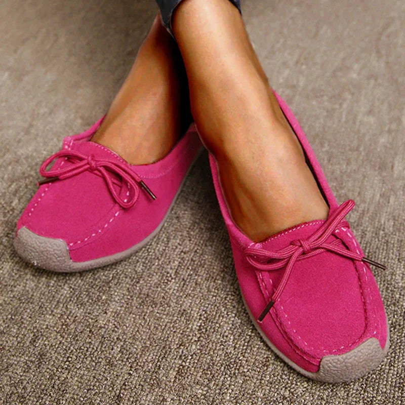 Comfortable Low-Cut Flat Shoes