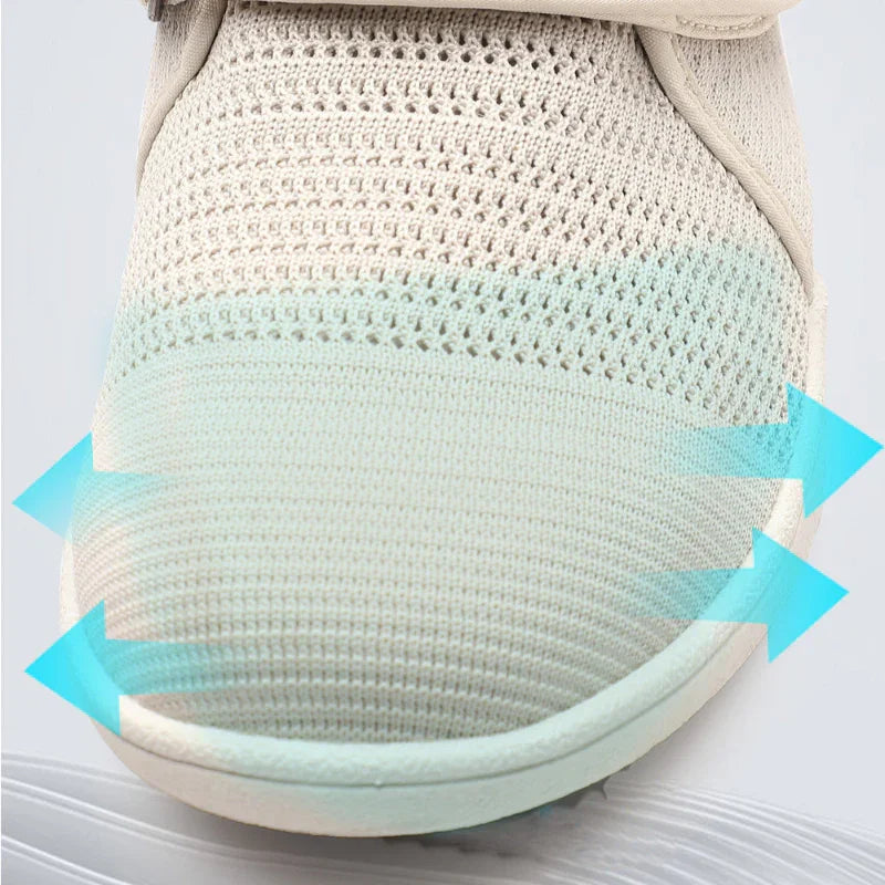 Premium Cushion Wide-Fit Orthopedic Sneakers