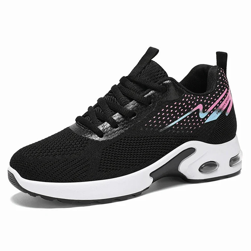 Women's Cushioned Air-Flow Mesh Sneakers