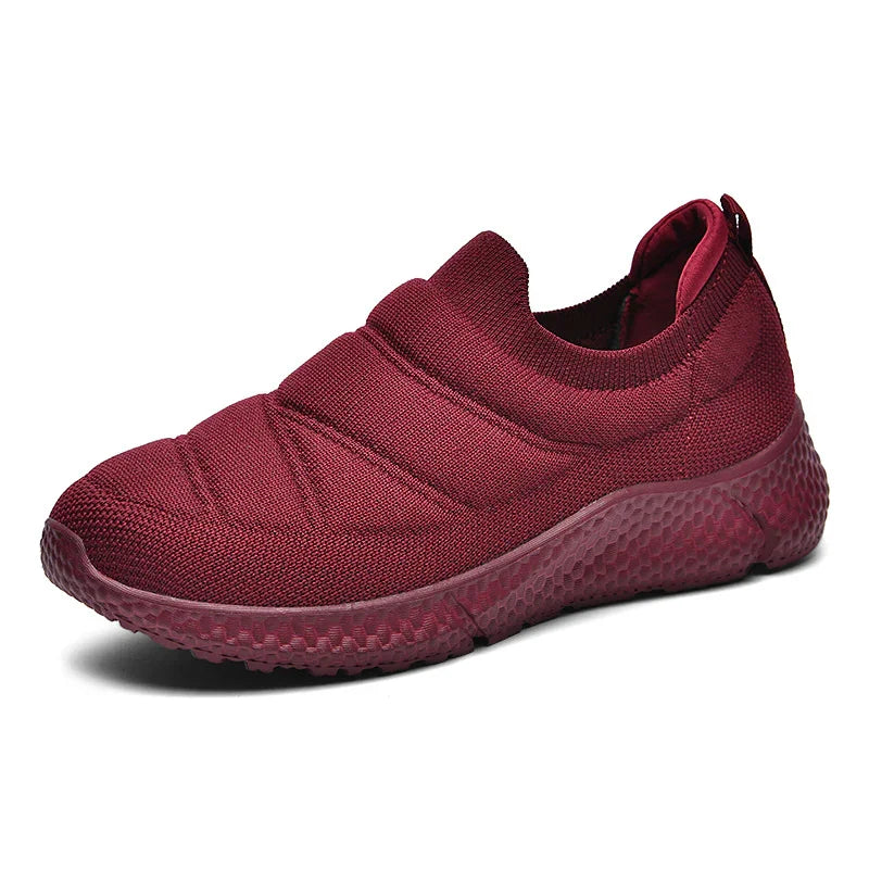 Women's Extra Wide Fit Mesh Slip-On Shoes