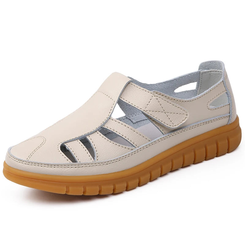 Women's Slip On Sandals Relaxed Fit 8