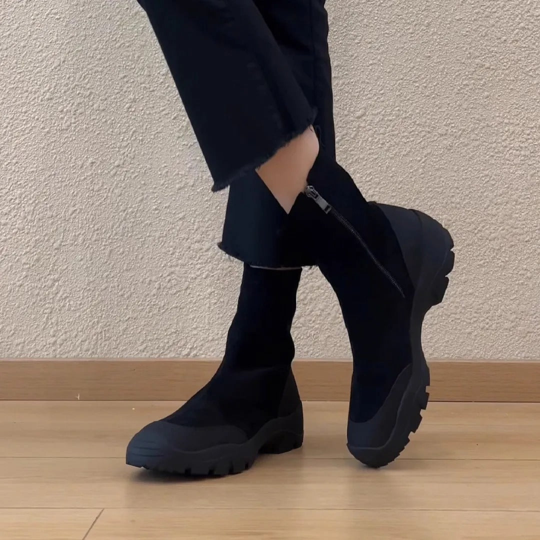 Women’s Soft Upper Casual Ankle Boots
