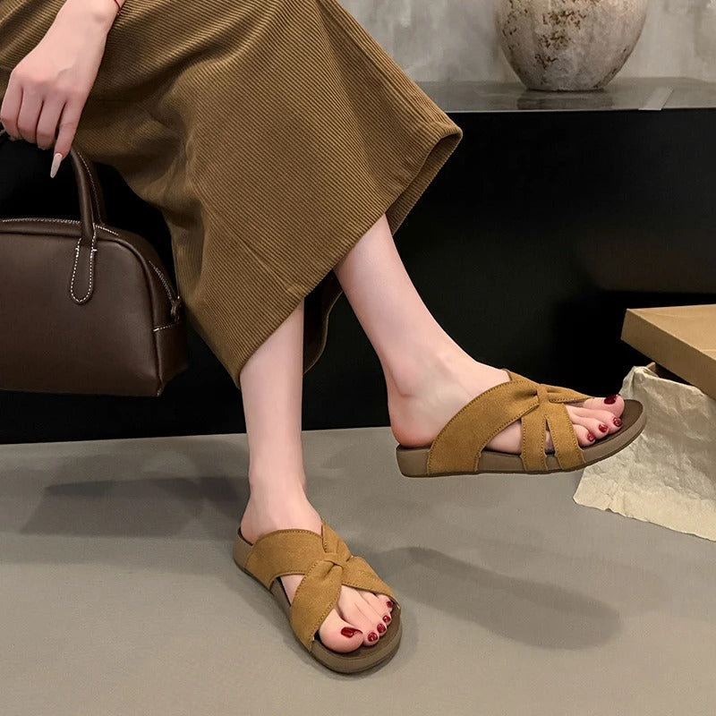 Women's Roman Style Open Toe Slippers