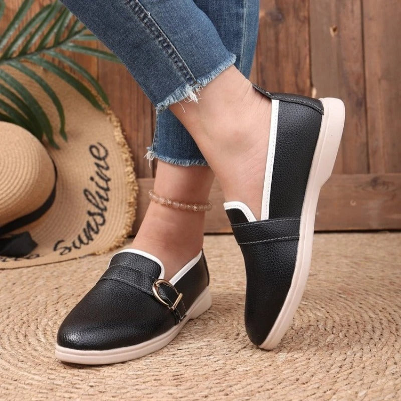 Women's Soft Sole Slip-On Loafers