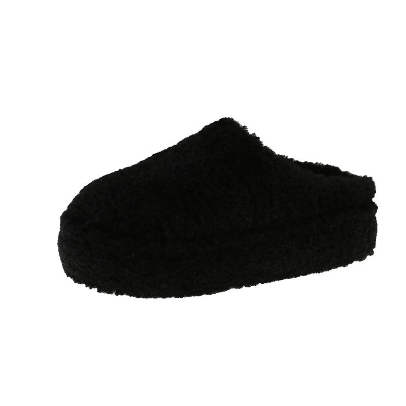 Fashionable Women’s Warm Thick Bottom Slippers