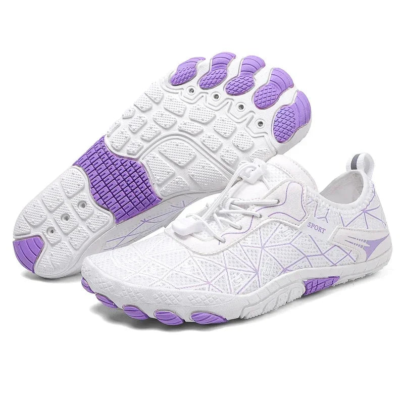 Wide Toe Box Barefoot Trail Running Shoes