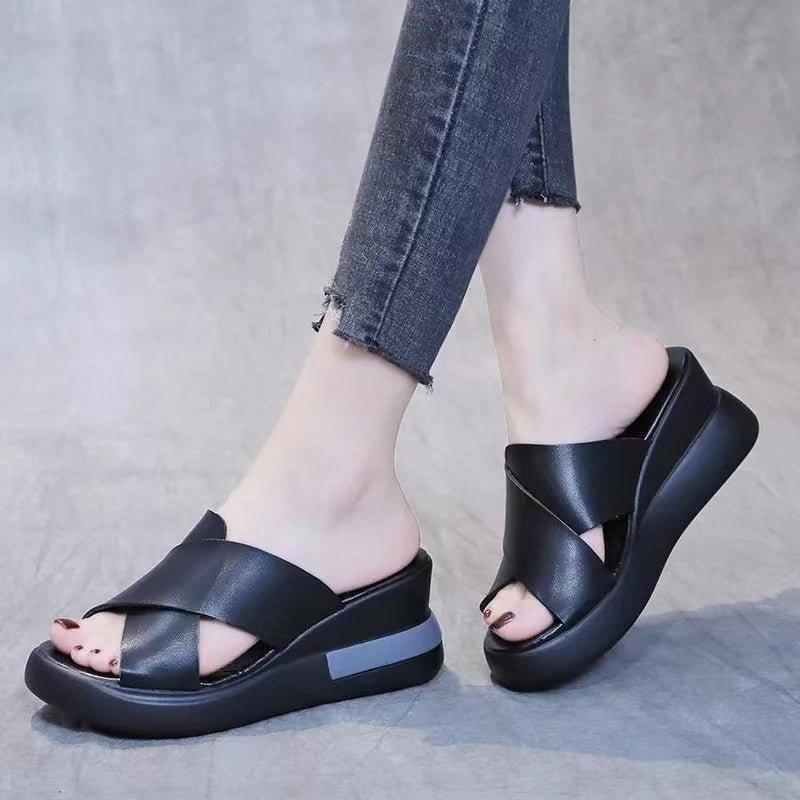 Bunion Corrector Open Toe Casual Sandals for Bunions - ComfyFootgear