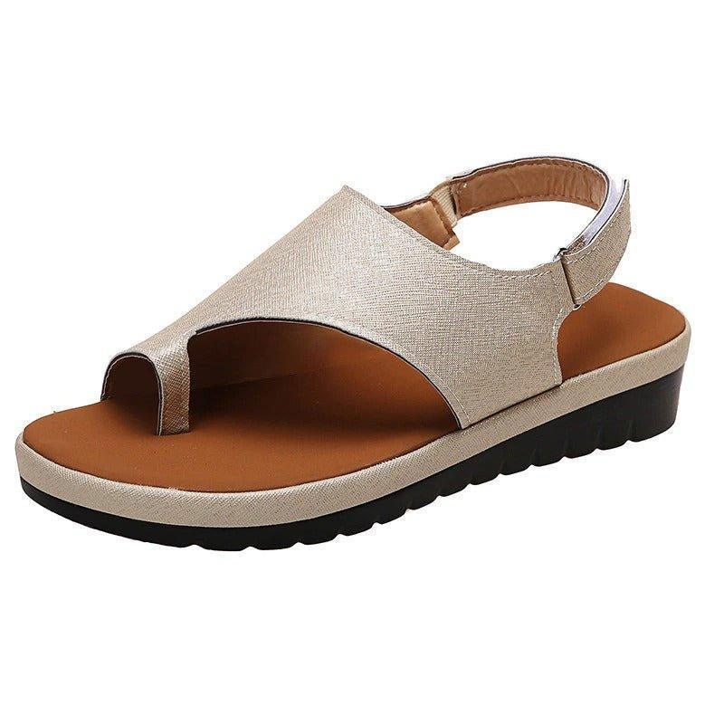 ComfyFootgear™ Bunion Corrector Sandals with Back Strap - ComfyFootgear