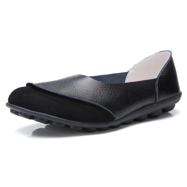 dress shoes for women with bunions Leather Moccasins for Bunions | Wide Toe Box