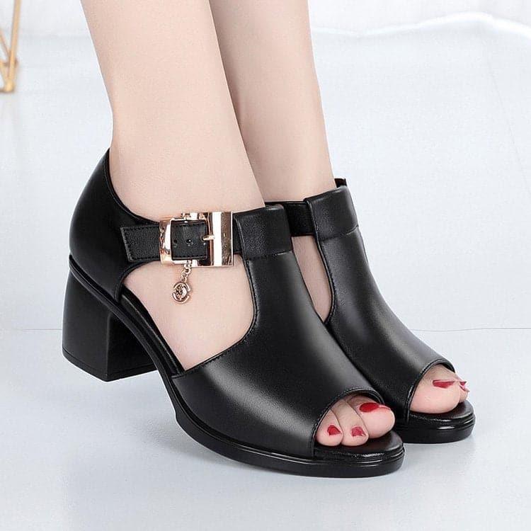 Comfort PU Leather Sandals for Women