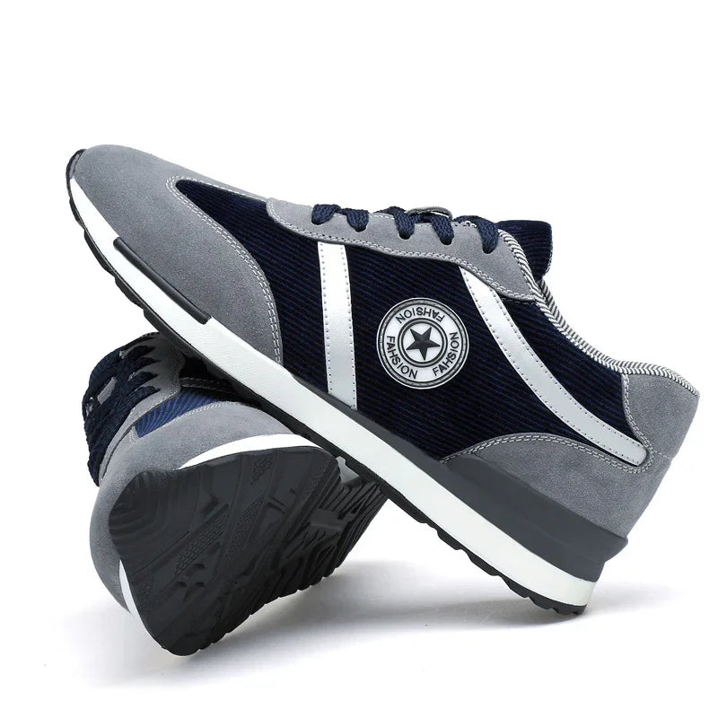 Height Boost Sleek Comfort Orthopedic Sneakers