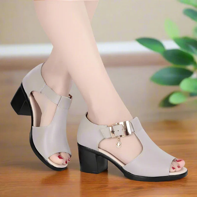 Comfort PU Leather Sandals for Women