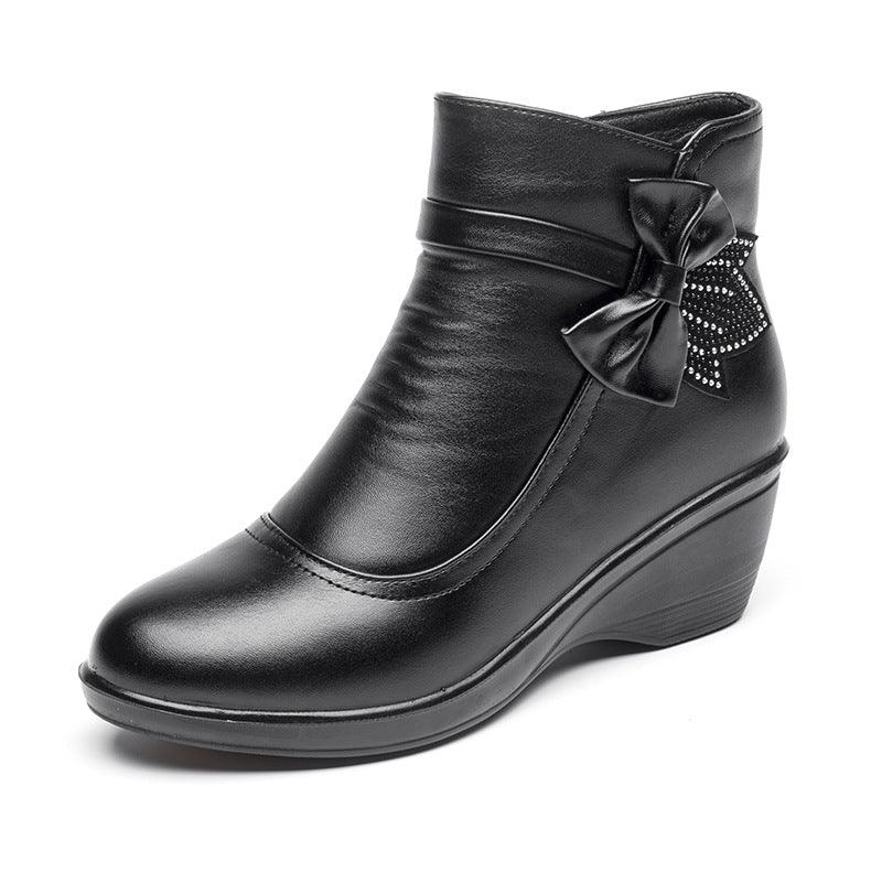 Comfortable Mid-Heel Ankle Boots for Women