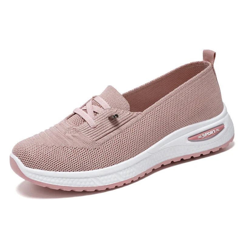 Lightweight Slip-On Walking Sneakers for Women