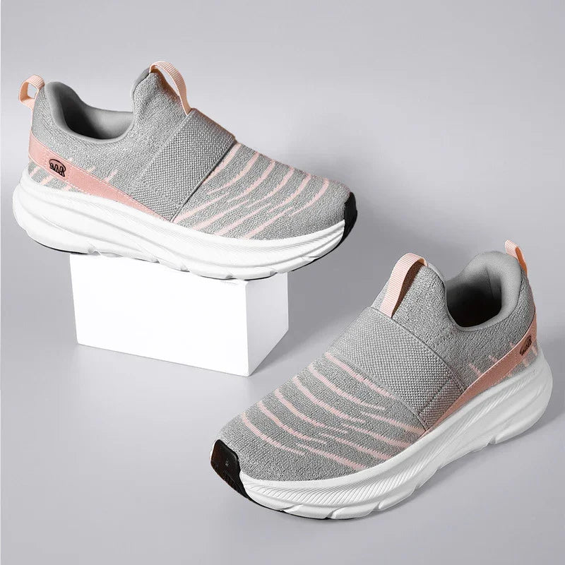 Women's Stylish Slip-On Walking Sneakers