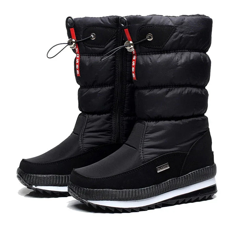 Ultimate Stability Snowproof Platform Orthopedic Boots