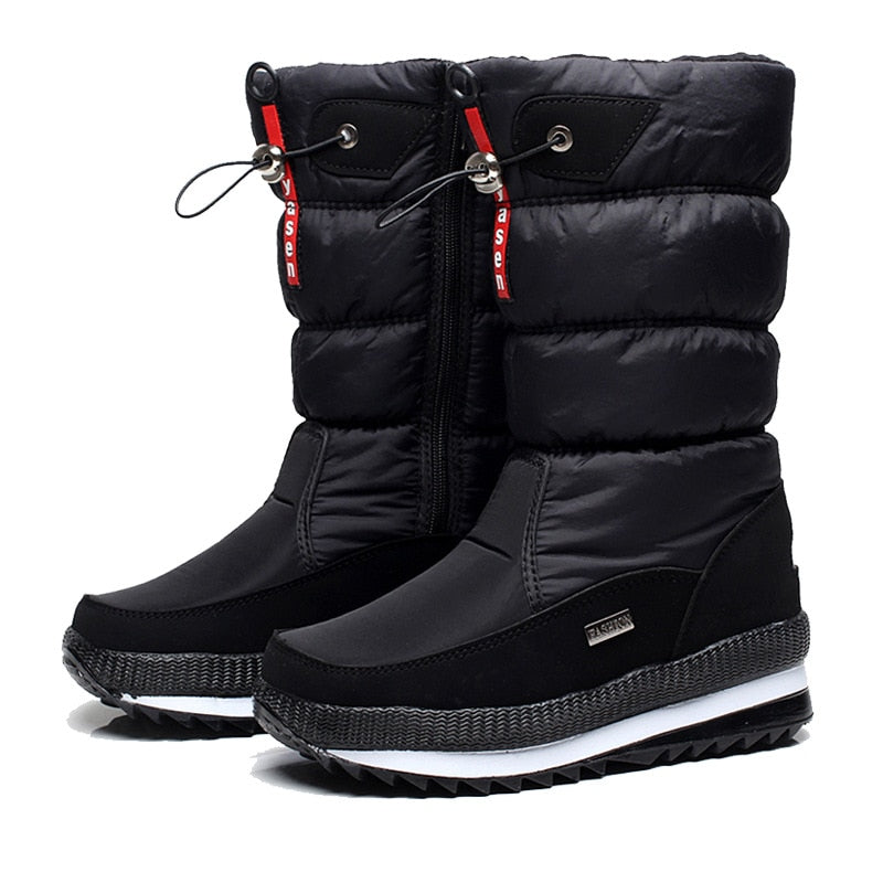 Ultimate Stability Snowproof Platform Boots