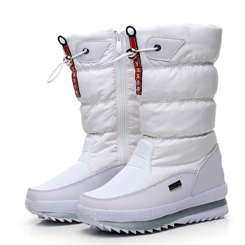 Ultimate Stability Snowproof Platform Boots