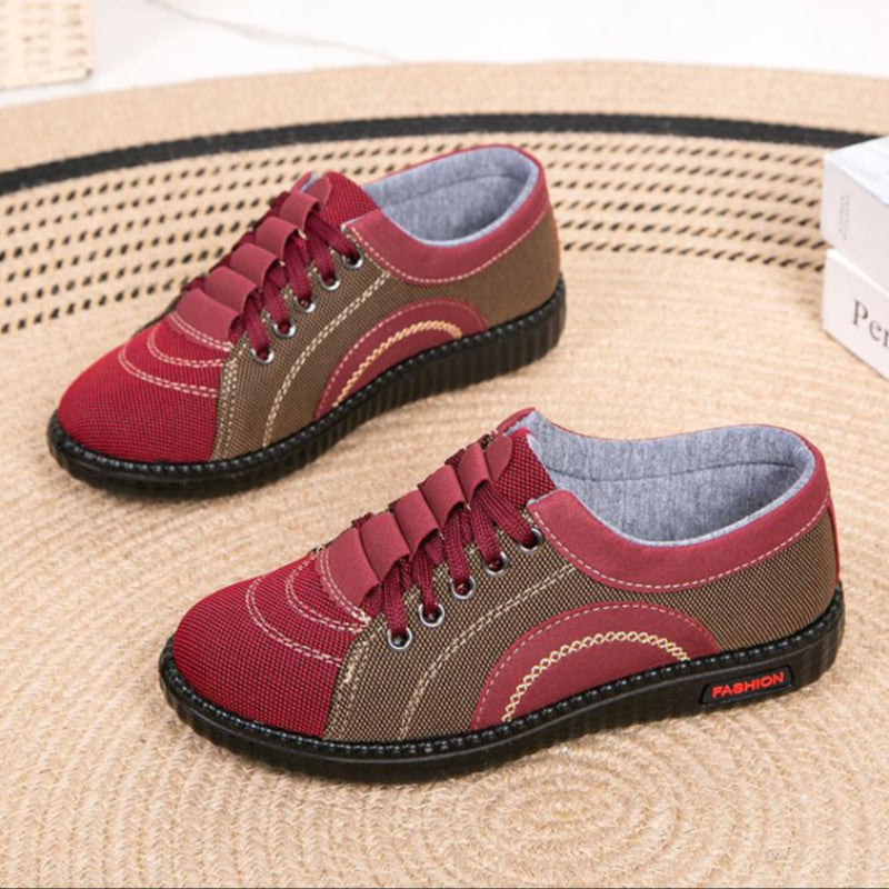 Women&#39;s Casual Cotton Sneakers