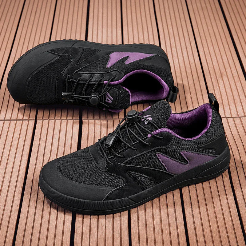 Barefoot Lightweight Sneaker for Natural Foot Motion