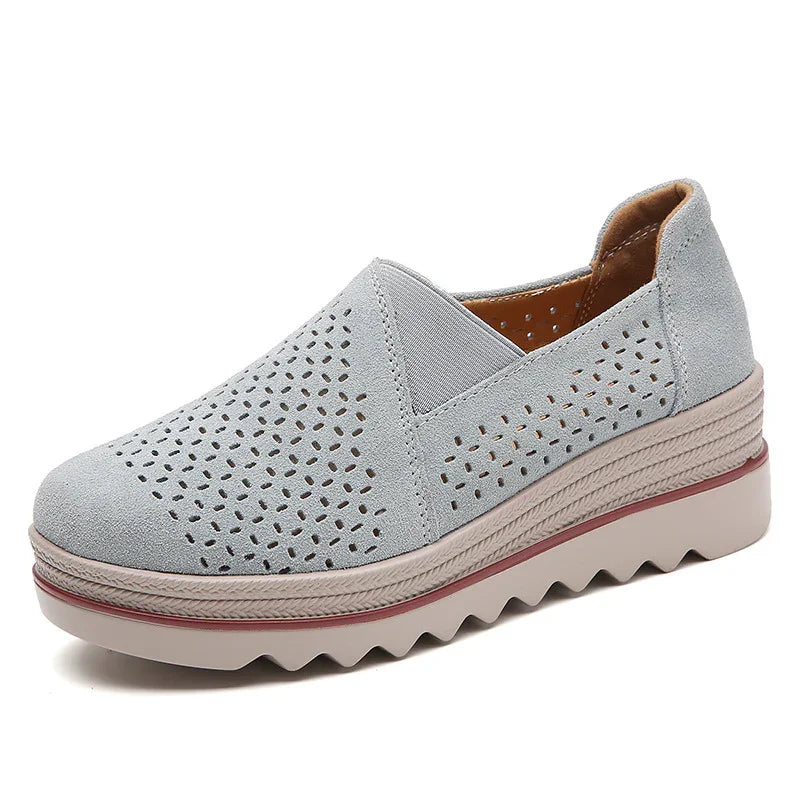 Orthopedic Platform Loafers for Women