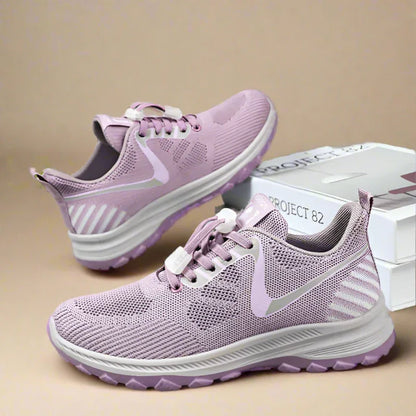 Women's Supportive Mesh Walking Sneakers