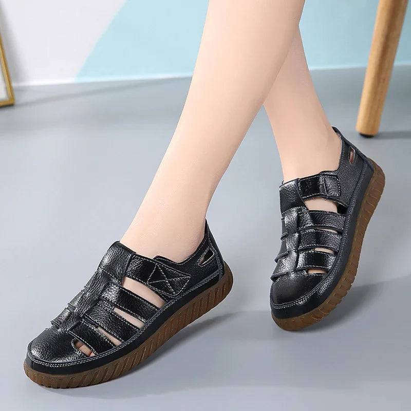 Ultralight Breathable Sandals with Shock Absorption Sole