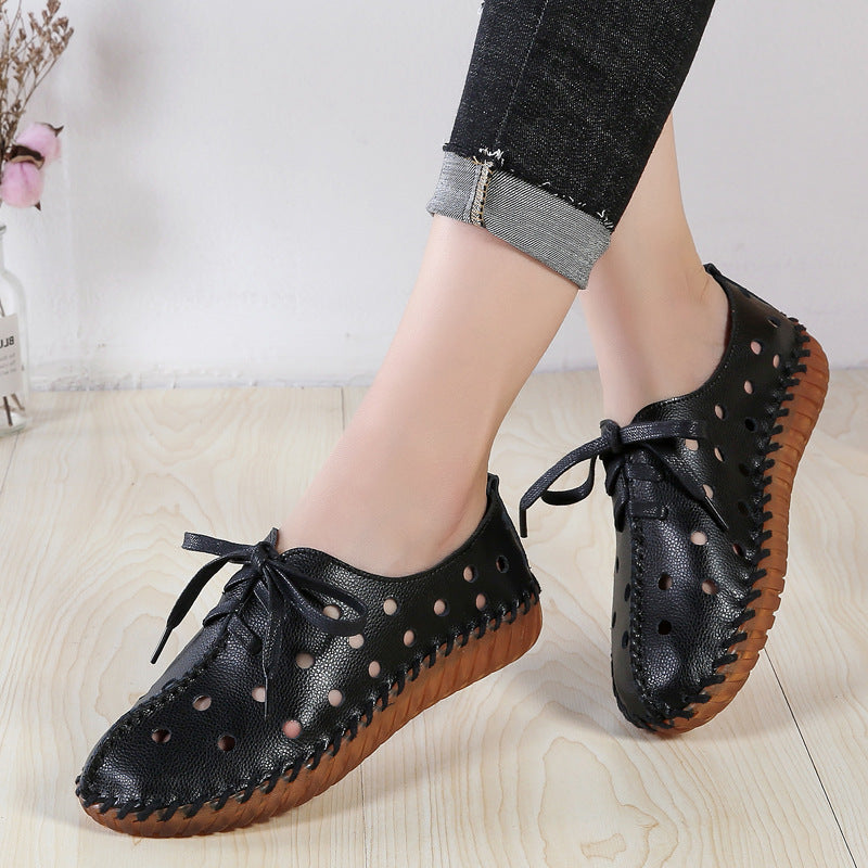 Casual Low Top Wedge Orthopedic Shoes