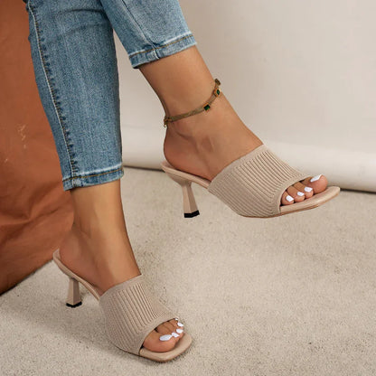 Comfortable Square Toe Sandals for Women