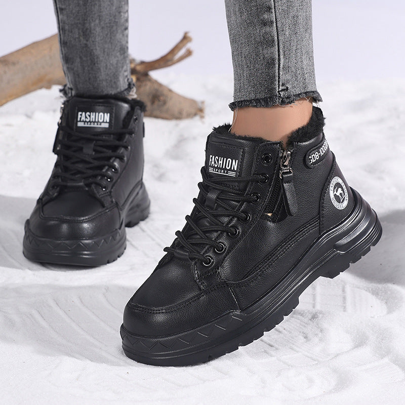 Casual Comfort Snow Boots with Anti-Slip Sole
