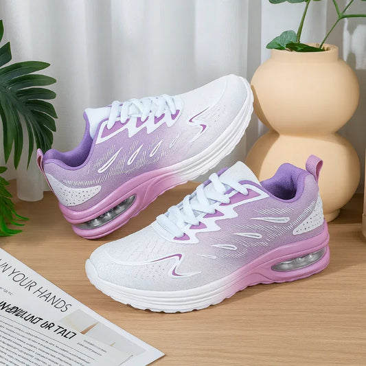 Lightweight Women’s Walking Shoes With Cushioned Sole