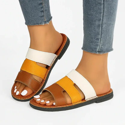 Colorful Comfort Slide Sandals