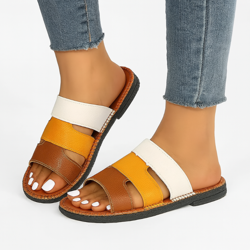 Colorful Comfort Slide Sandals
