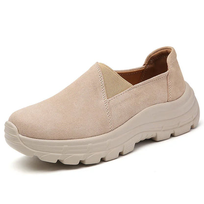 Women's Casual Chunky Sole Sneakers