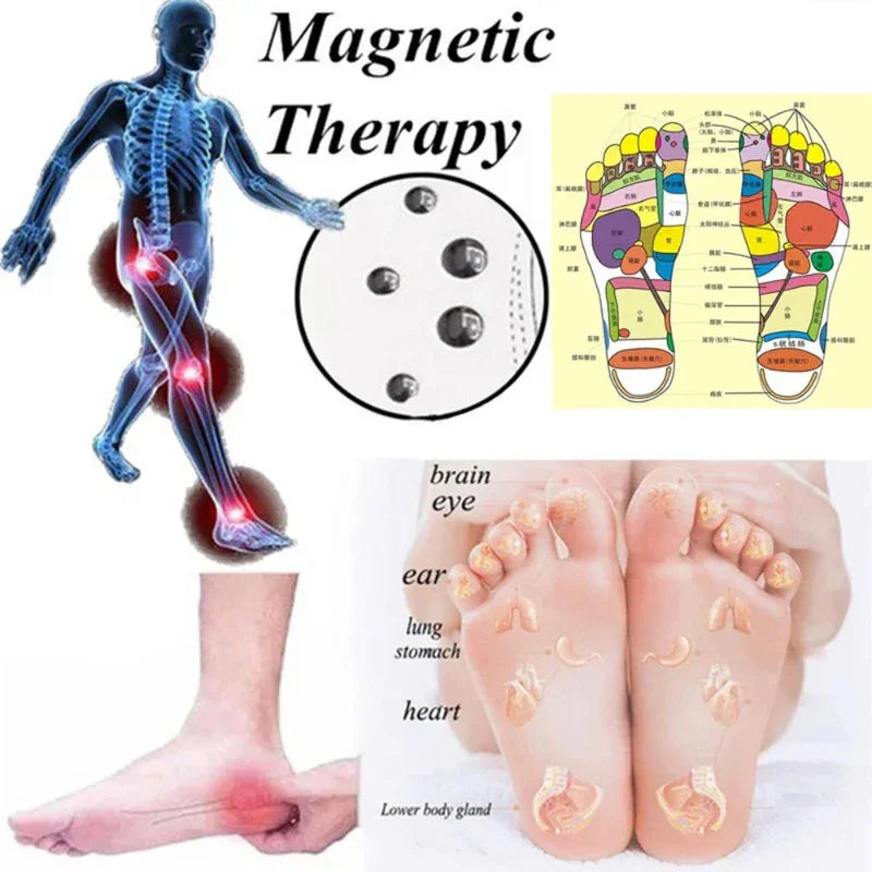 Magnetic Acupressure Shoe Insoles