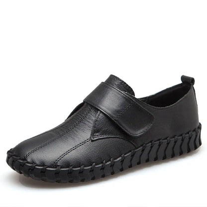 Women's Wide Toe Box Genuine Leather Loafers