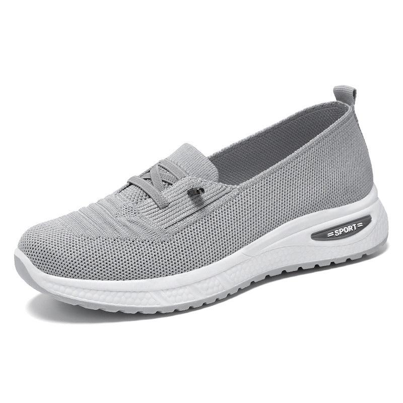 Lightweight Slip-On Walking Sneakers for Women
