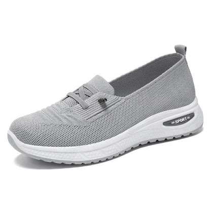 Lightweight Slip-On Walking Sneakers for Women